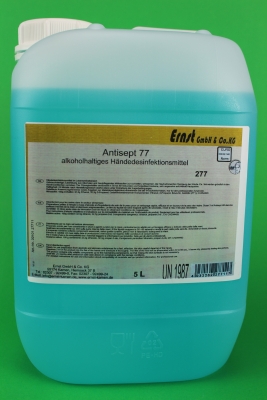 Antisept 77 Händedesinfektionsmittel 5 Liter Kanister